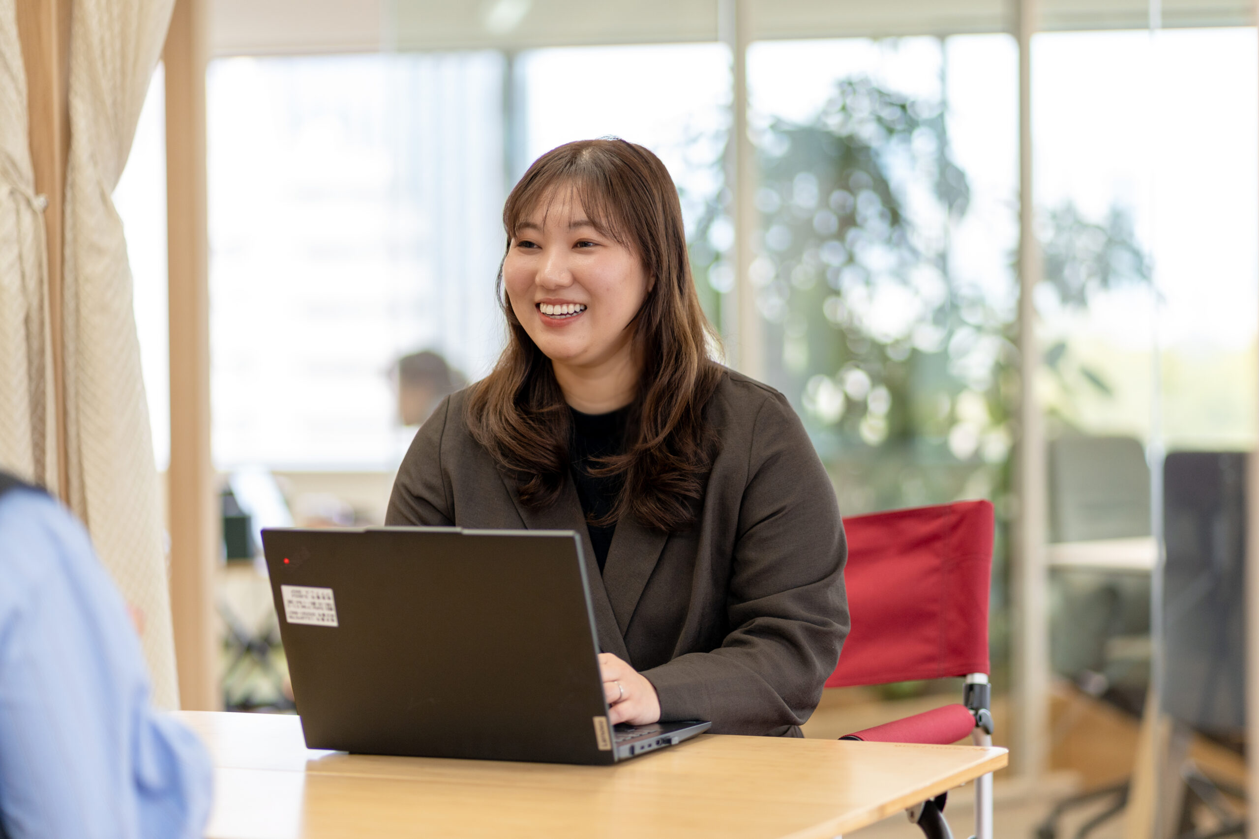 リクルーティング部 安生 咲月