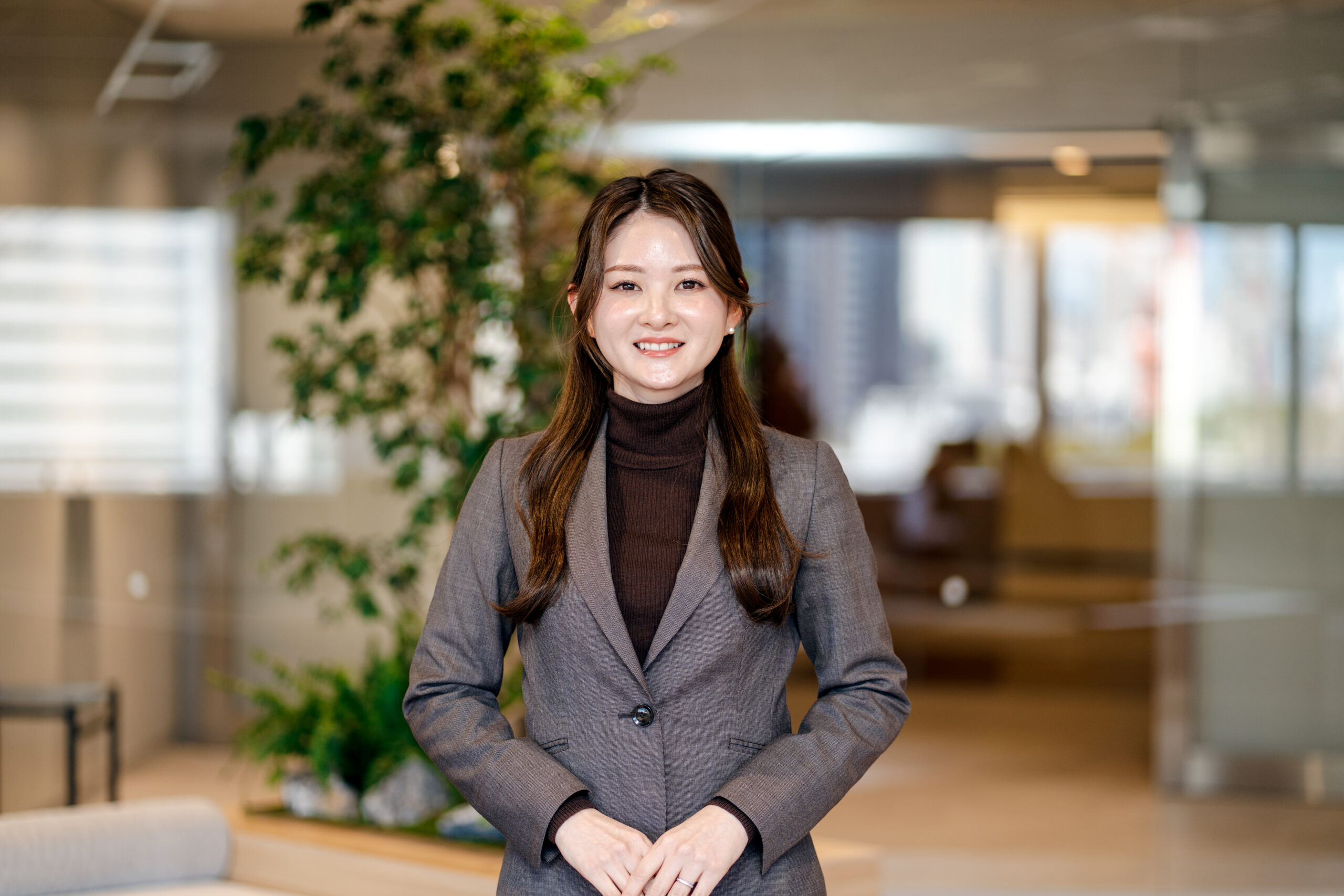 リクルーティング部 中西 唯