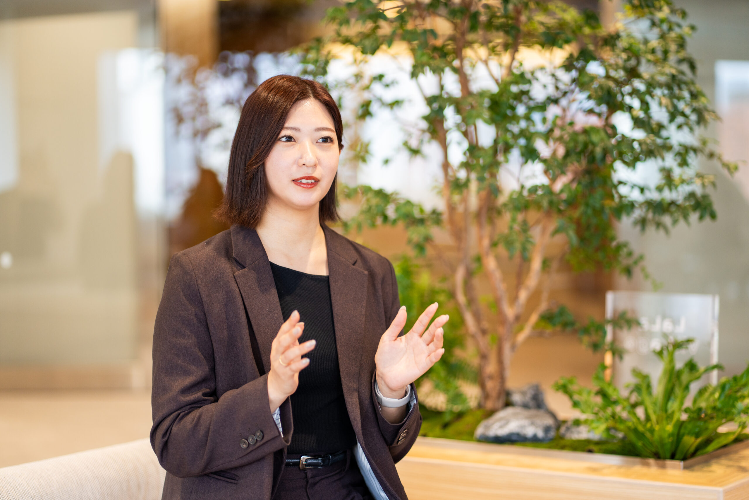 リクルーティング部 竹内 香菜重